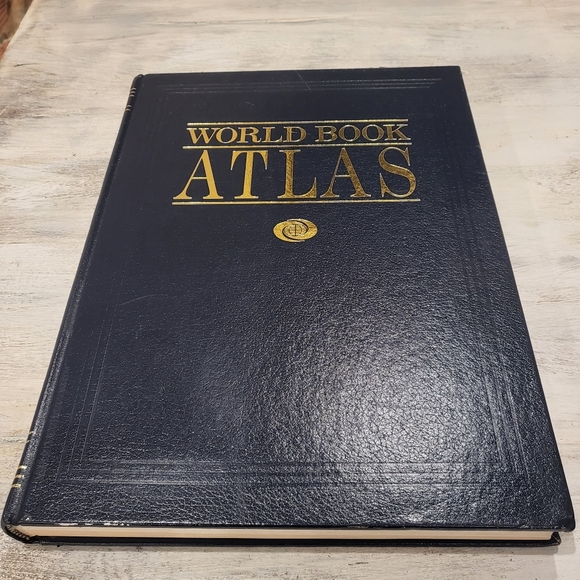 rand Mcnally Other 989 Rand Mcnally World Atlas Coffee Table Book